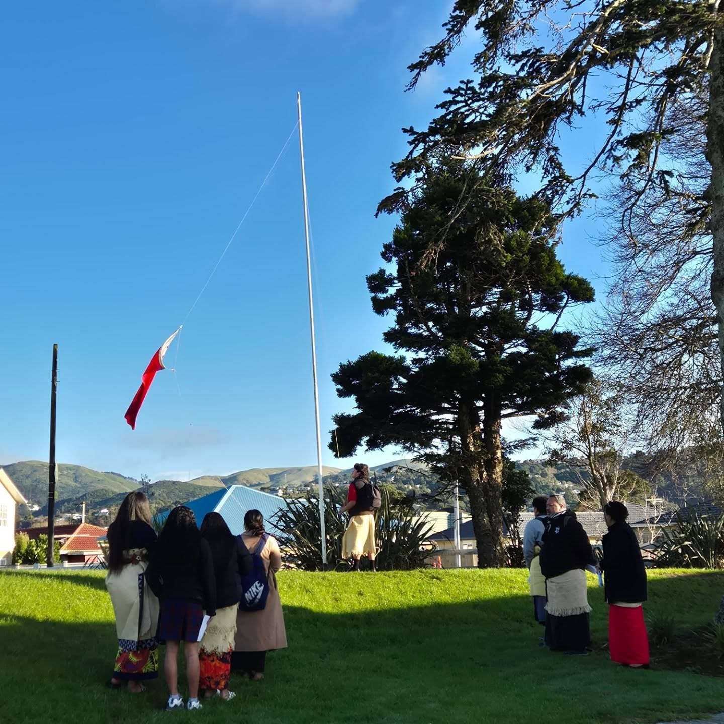 Group of parents at a meeting